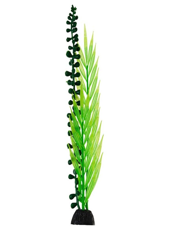 imagitarium Green Silicone Seaweed Aquarium Plant Large - Image 1